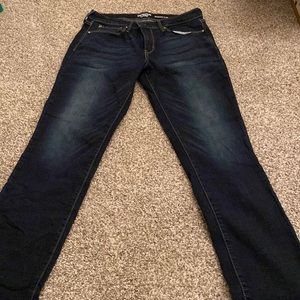 Denizen Modern Slim Dark Wash Jeans Size 10